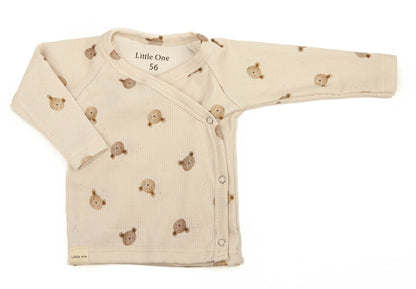 Baby Rib Wickelshirt Little One Bears
