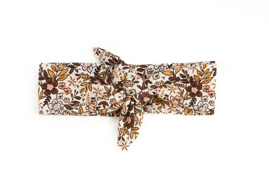 Headband autumn flowers