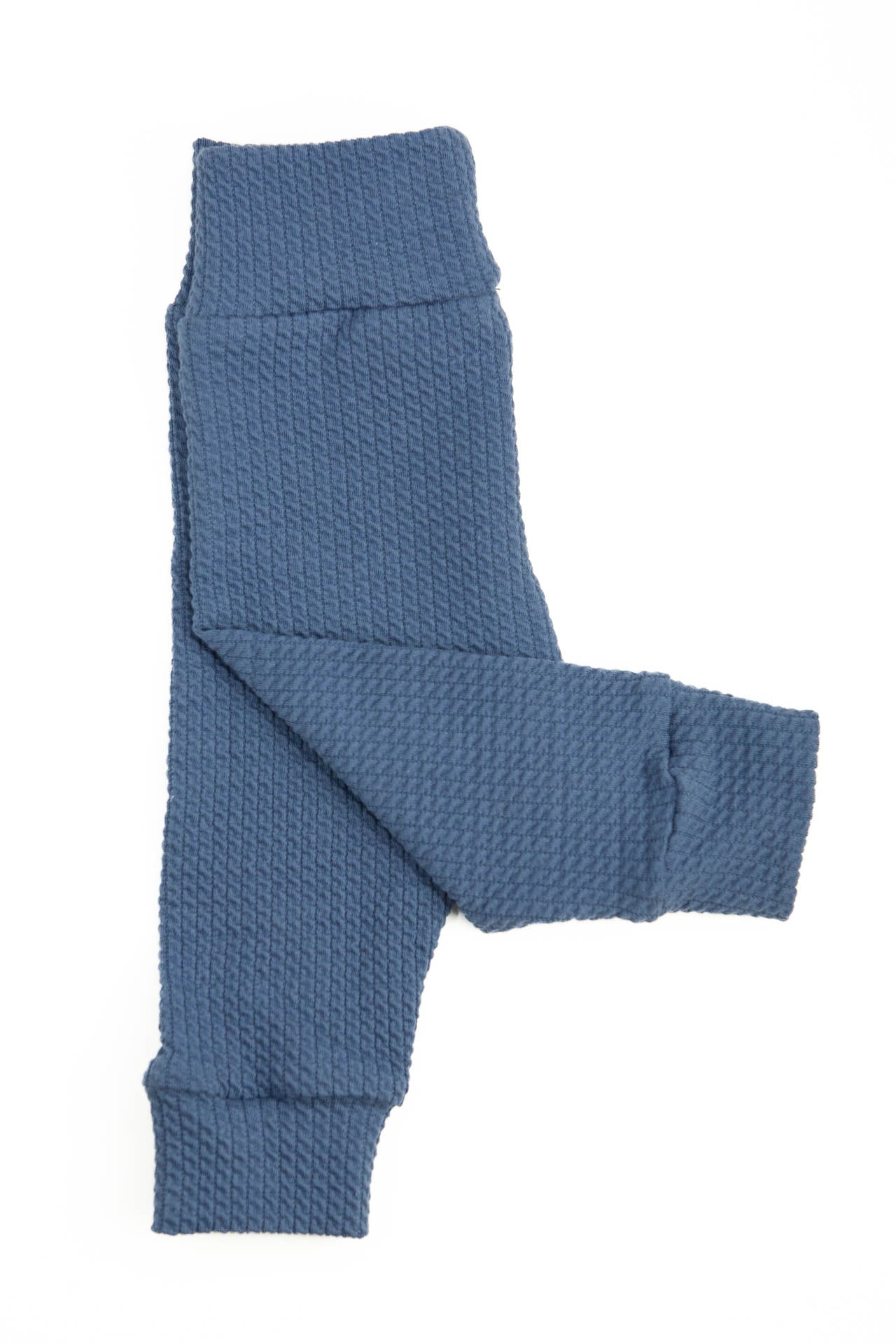 Cable pants blue