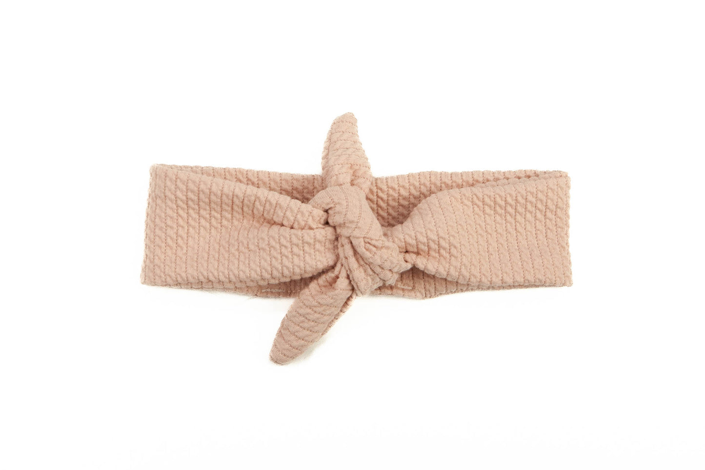 Haarbandje kabel roze