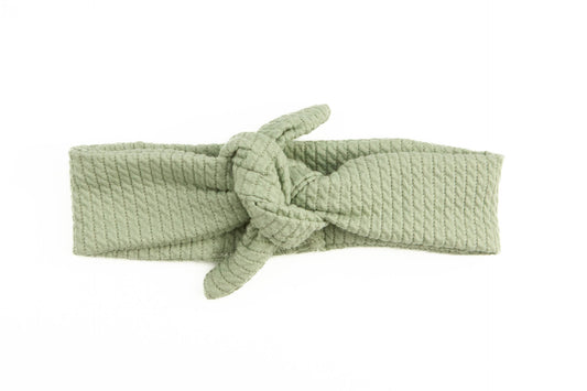 Headband cable green