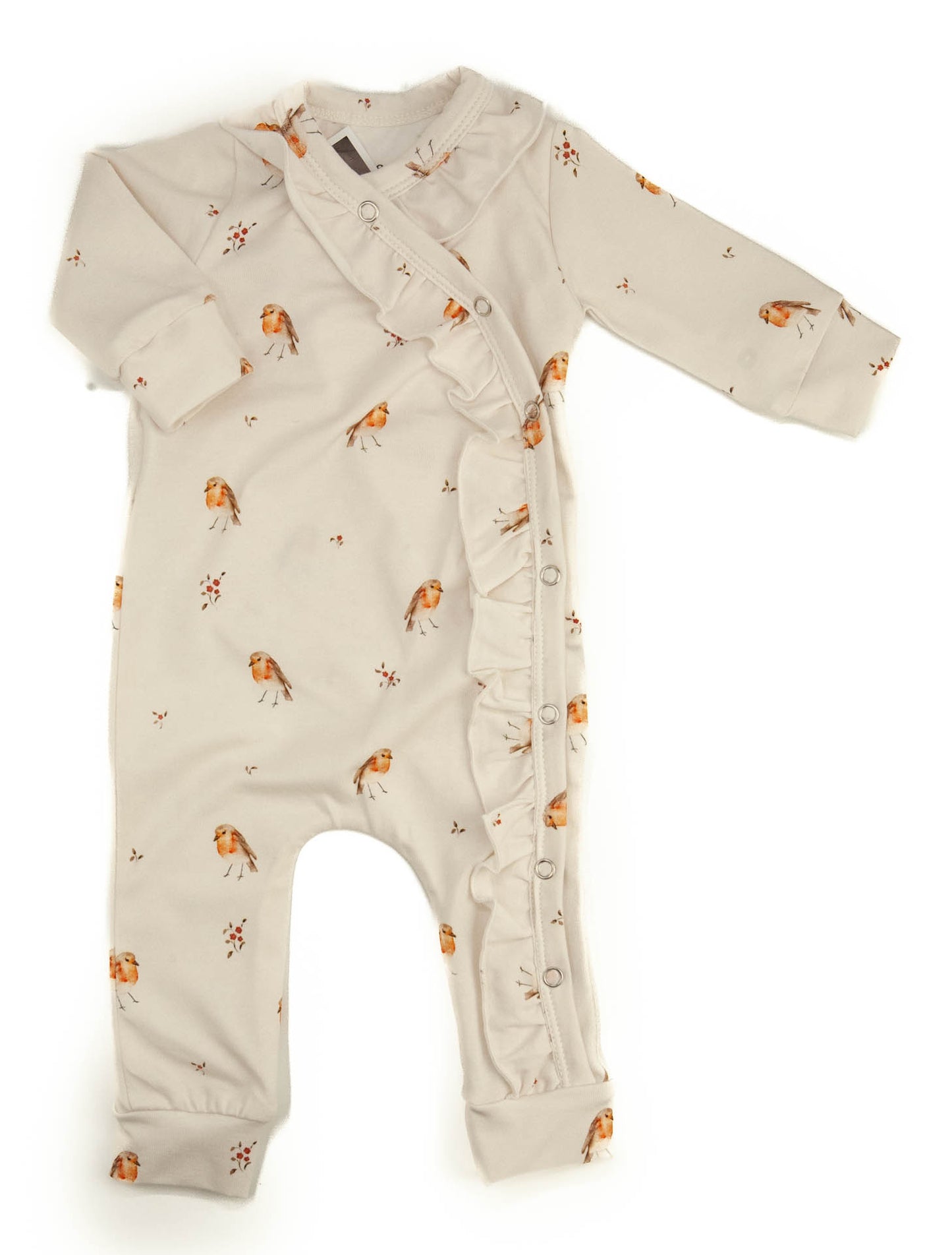 Ruffle wildflower romper
