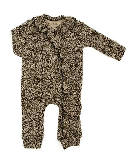 Boxpakje ruffel leopard