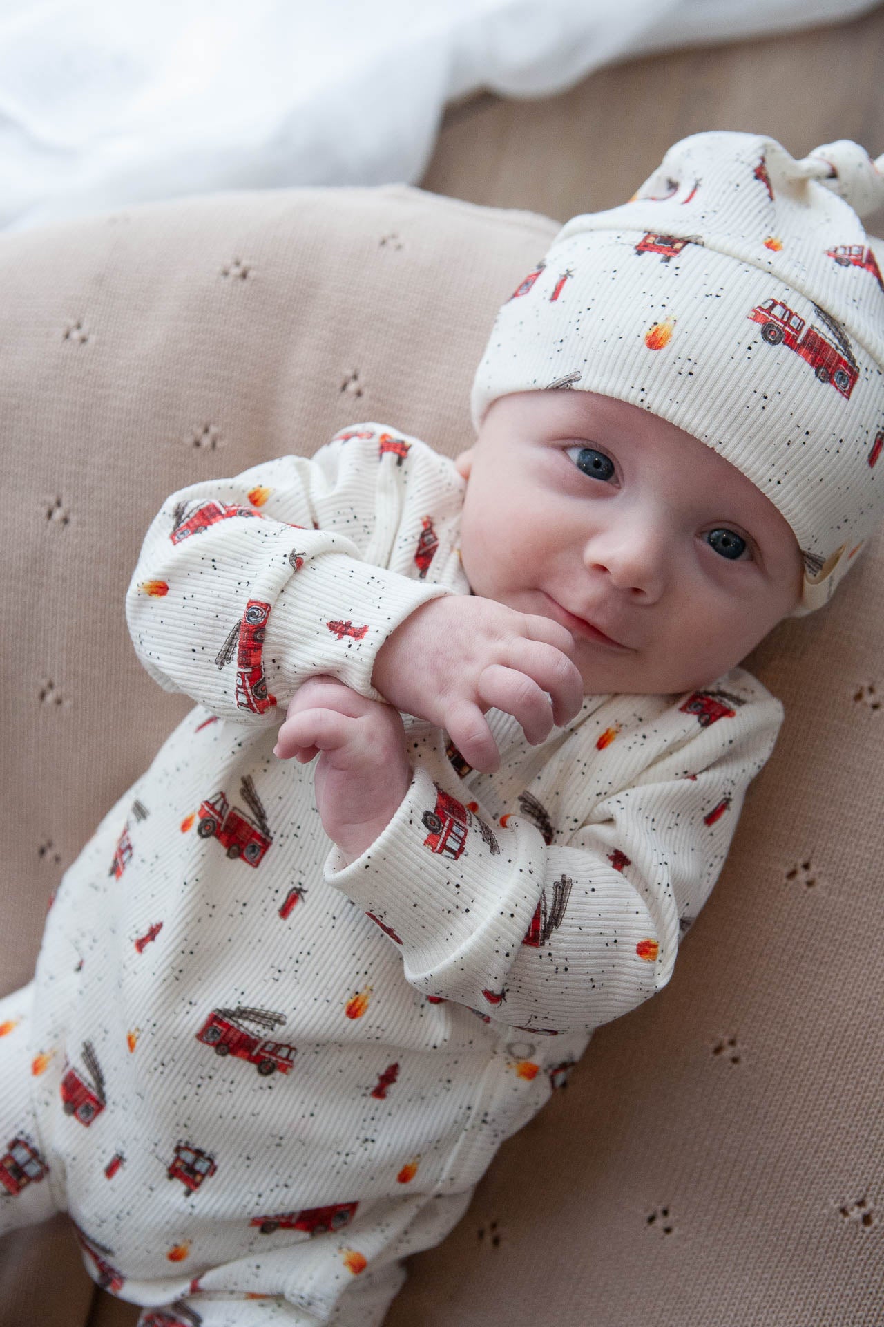 Boxpakje baby rib brandweer auto's