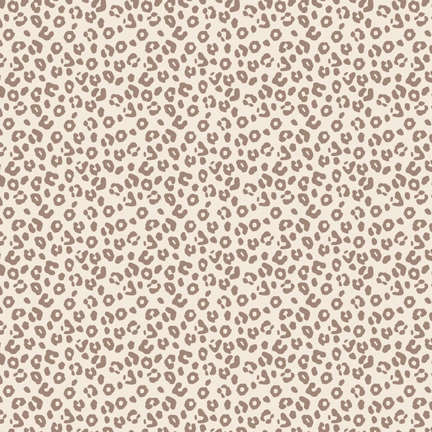 Peuter / Dekbed overtrek beige leopard