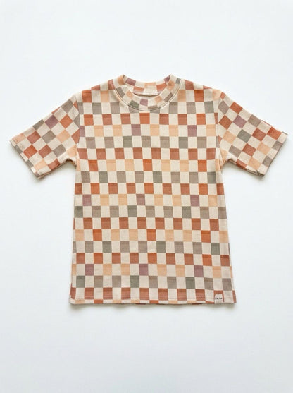 T-shirt baby rib blocks