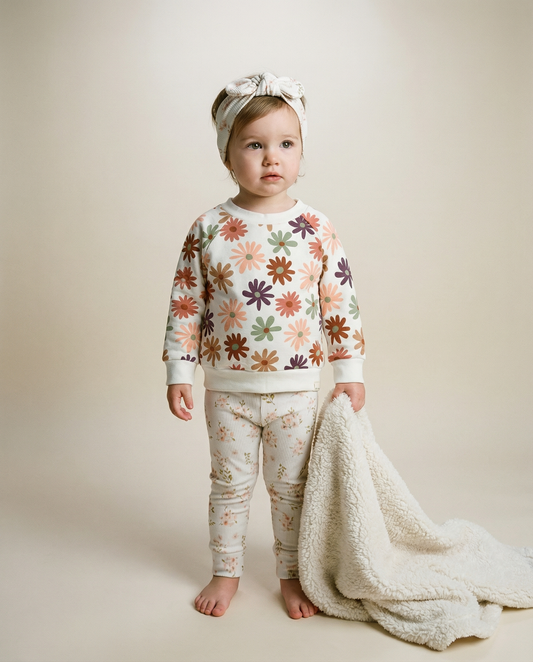 Oversize Pullover Altflieder personalisiert