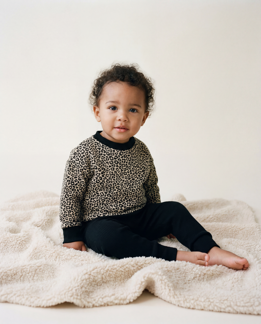 Oversize Pullover Altflieder personalisiert