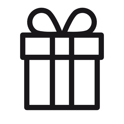 Wrapping as a gift (optional)