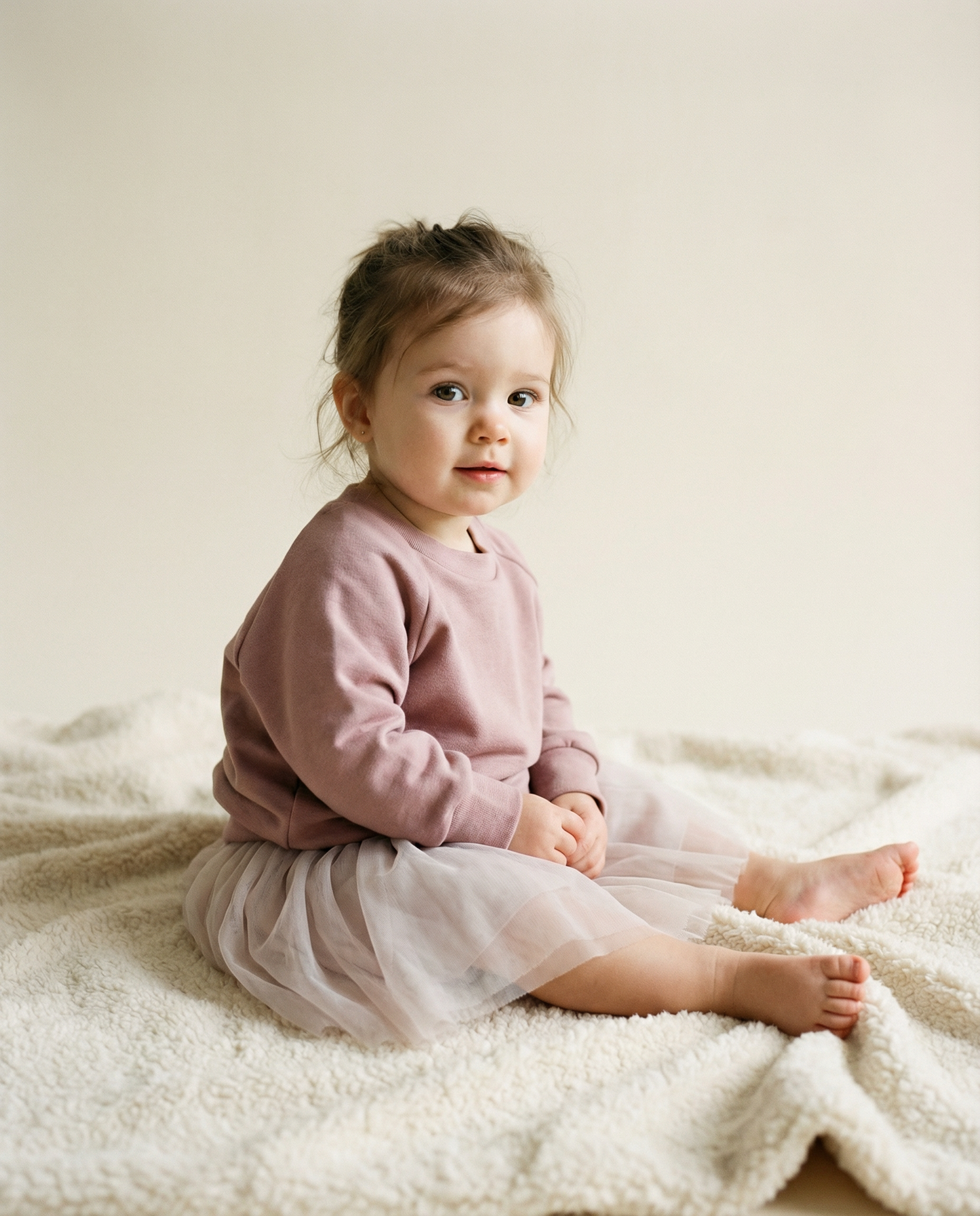 Oversize Pullover Altrosa personalisiert