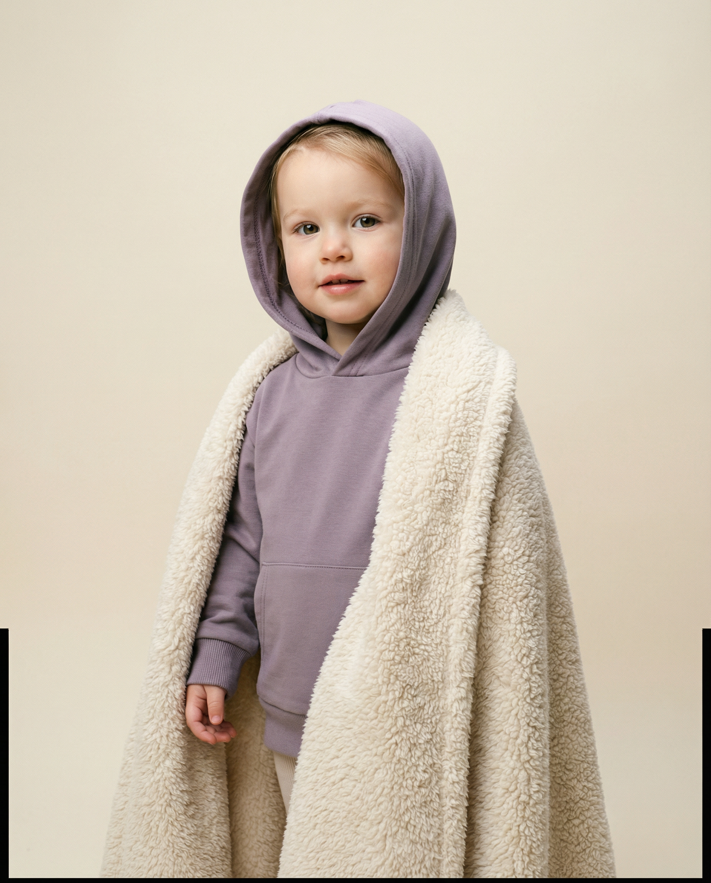 Hoody dusty lilac personalized