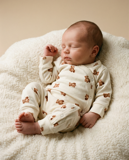 Playsuit little one teddy bears