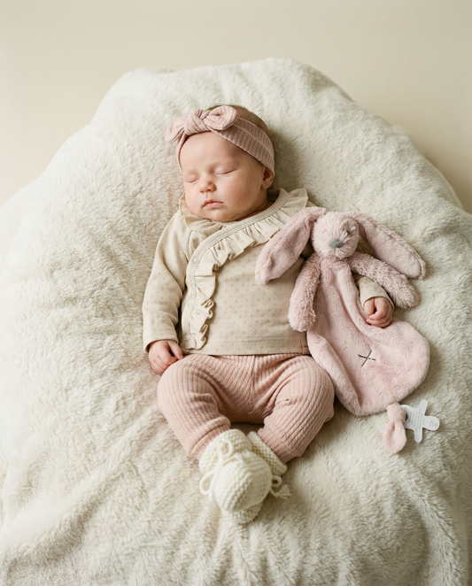 Wrap shirt ruffle openwork beige natural