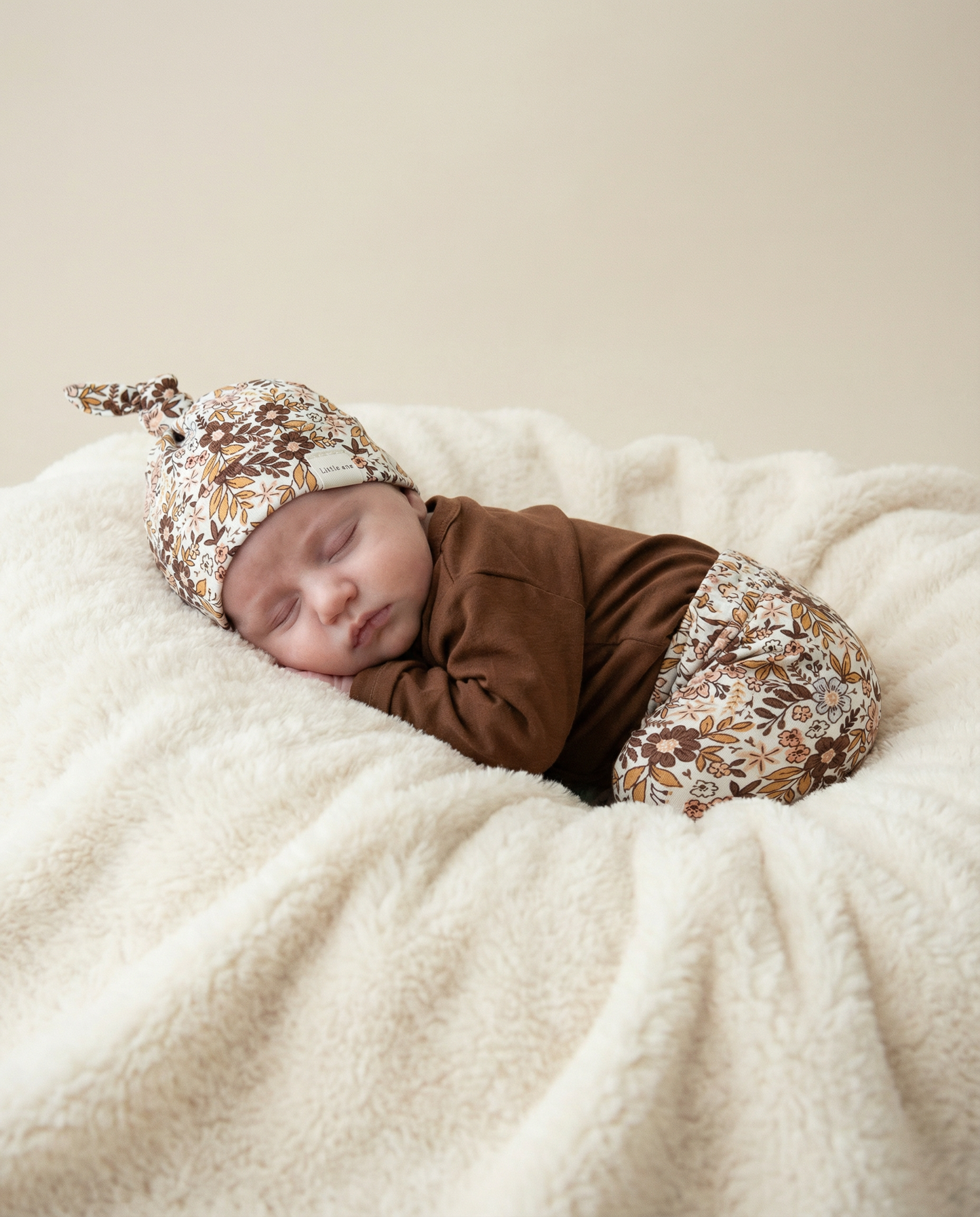 Overslag shirtje cinnamon