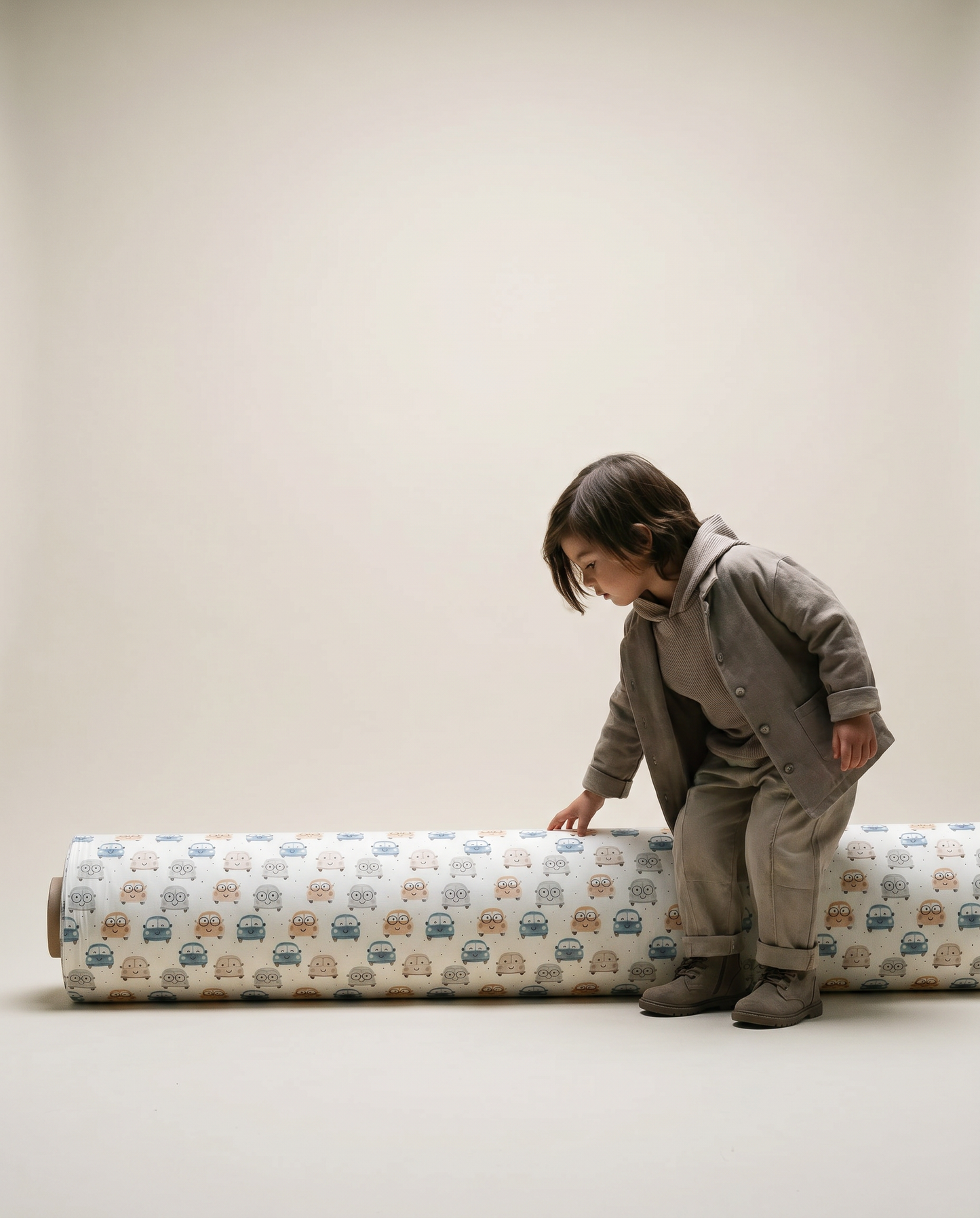 Little one fabric cars