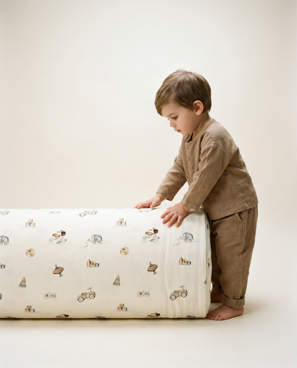 Little one fabric vintage toys