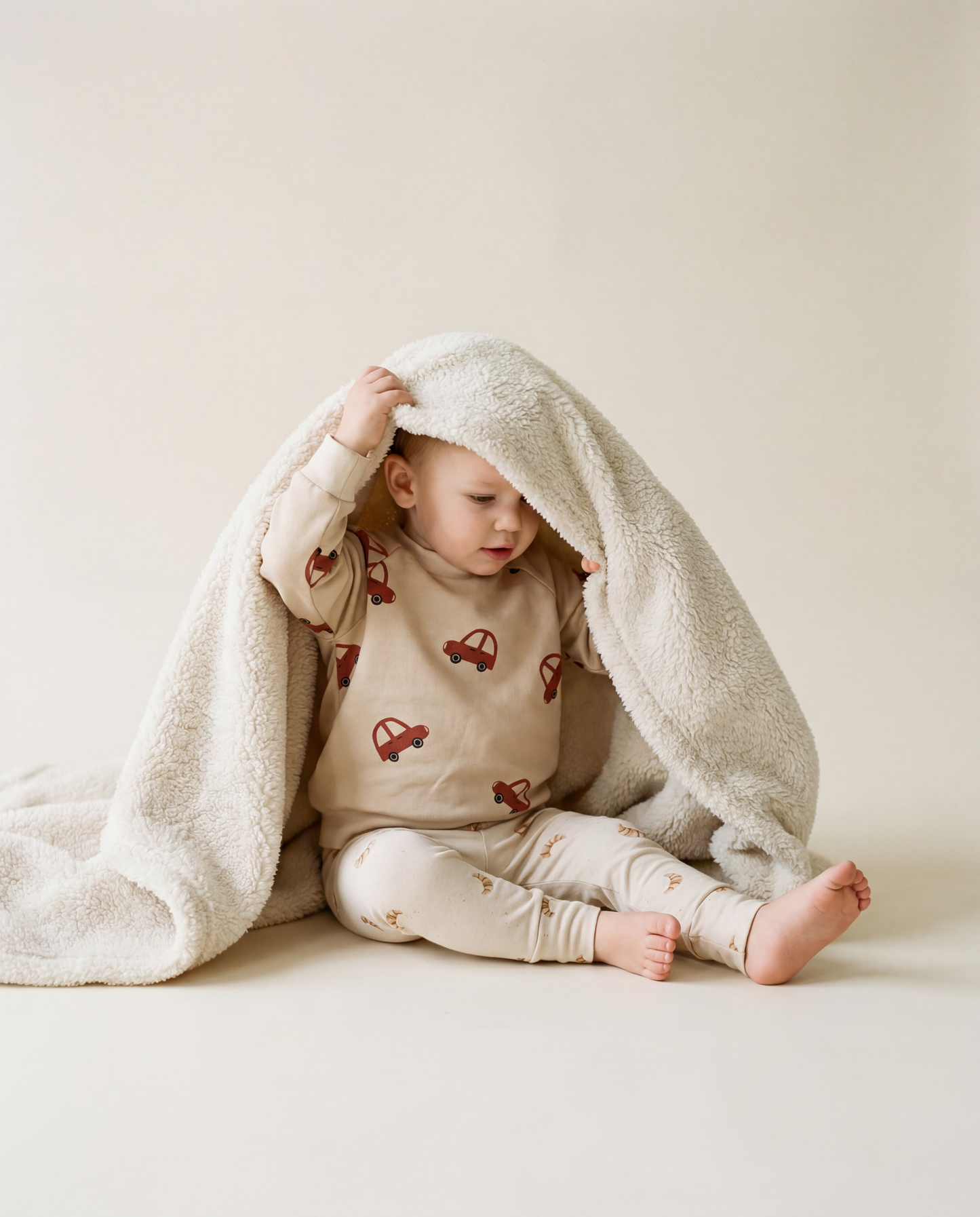 Oversize Pullover Altflieder personalisiert