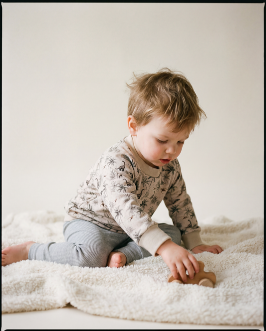 Oversize Pullover Altflieder personalisiert